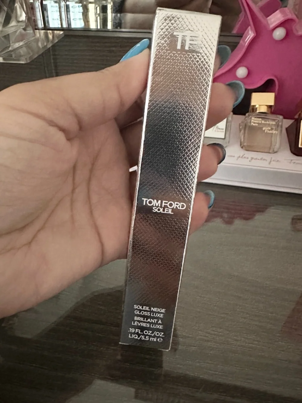 TOM FORD Soleil Neige Gloss In Peak Flush $65